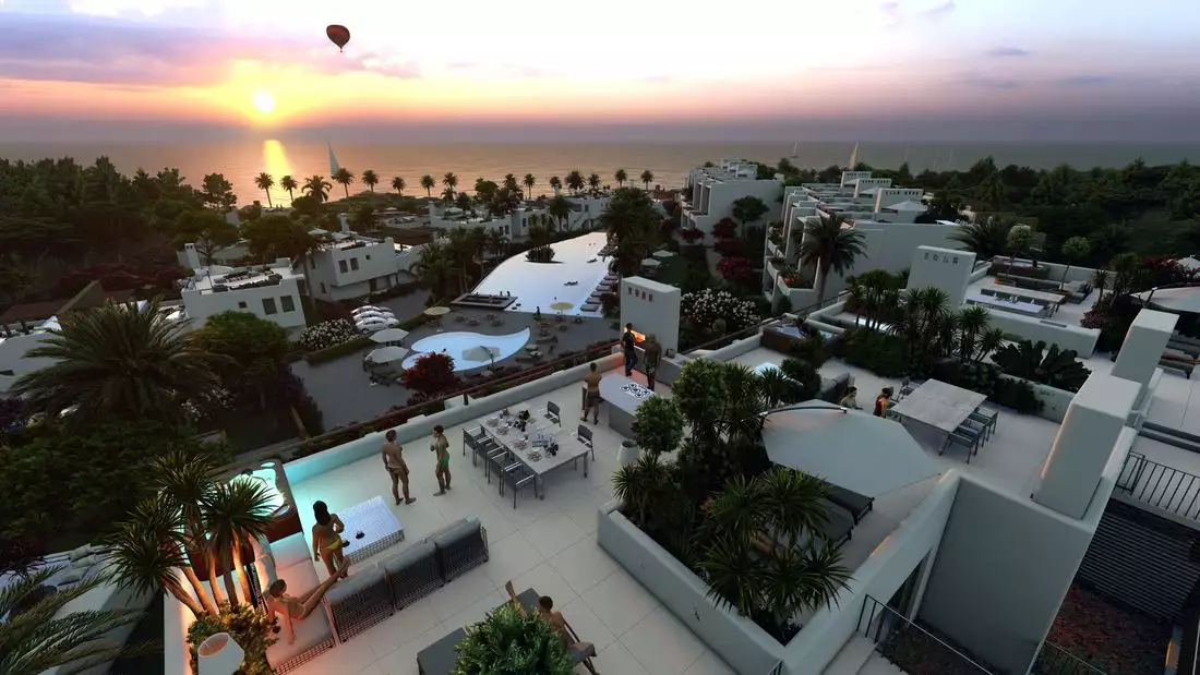 Flat 116m² in Cyprus, Esentepe. Priced at 576923€ rent photo-17