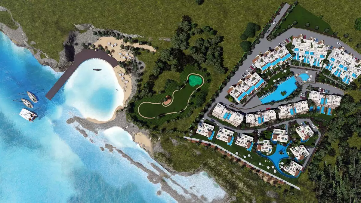 Flat 116m² in Cyprus, Esentepe. Priced at 576923€ rent photo-20