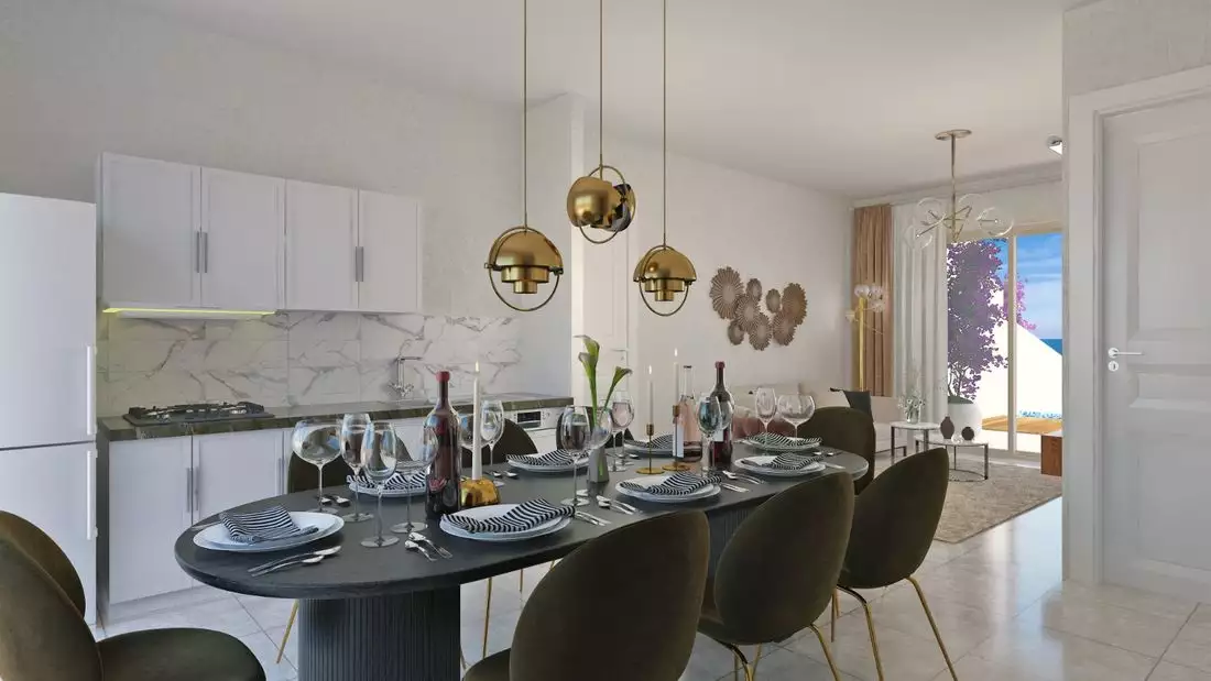 Flat 116m² in Cyprus, Esentepe. Priced at 576923€ rent photo-31