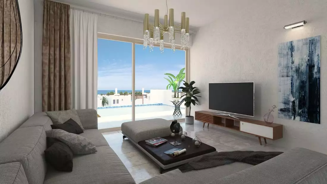 Flat 116m² in Cyprus, Esentepe. Priced at 576923€ rent photo-36