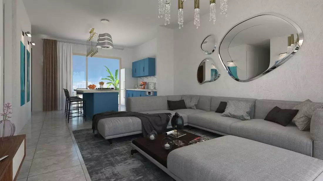 Flat 116m² in Cyprus, Esentepe. Priced at 576923€ rent photo-37