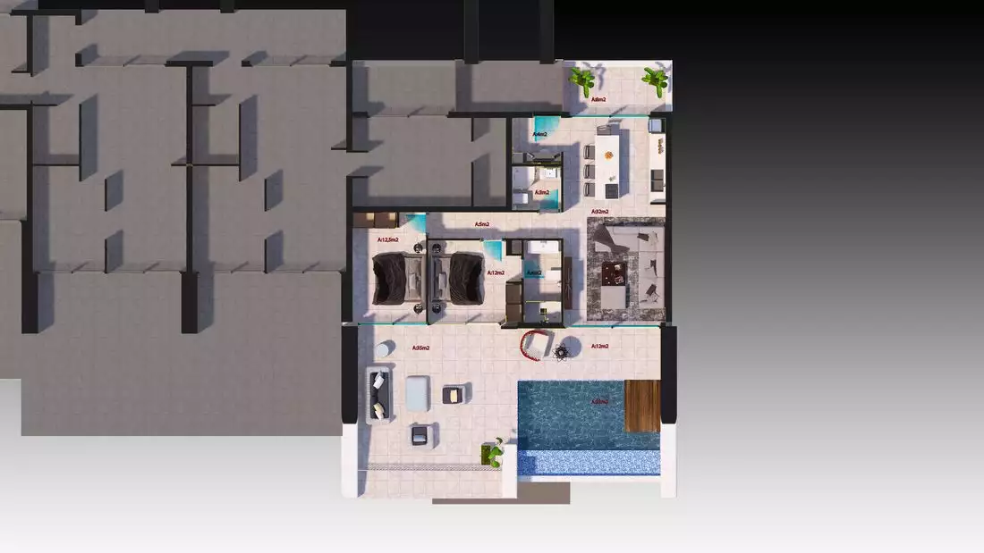 Flat 116m² in Cyprus, Esentepe. Priced at 576923€ rent photo-40