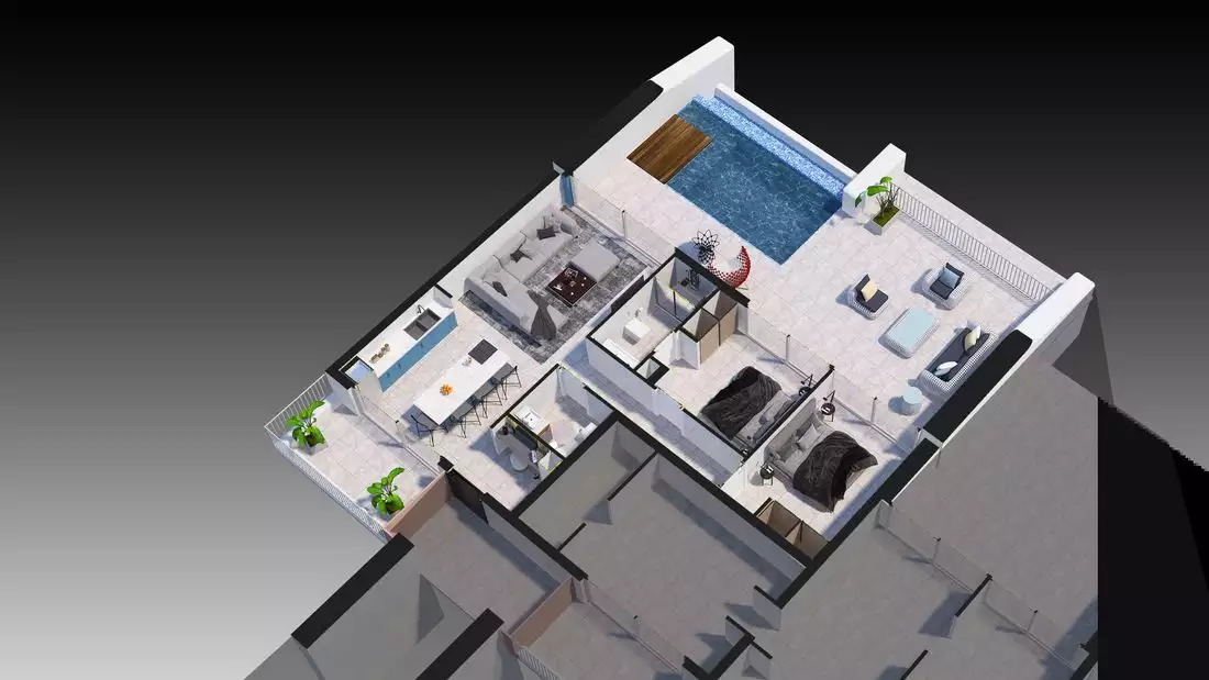 Flat 116m² in Cyprus, Esentepe. Priced at 576923€ rent photo-42