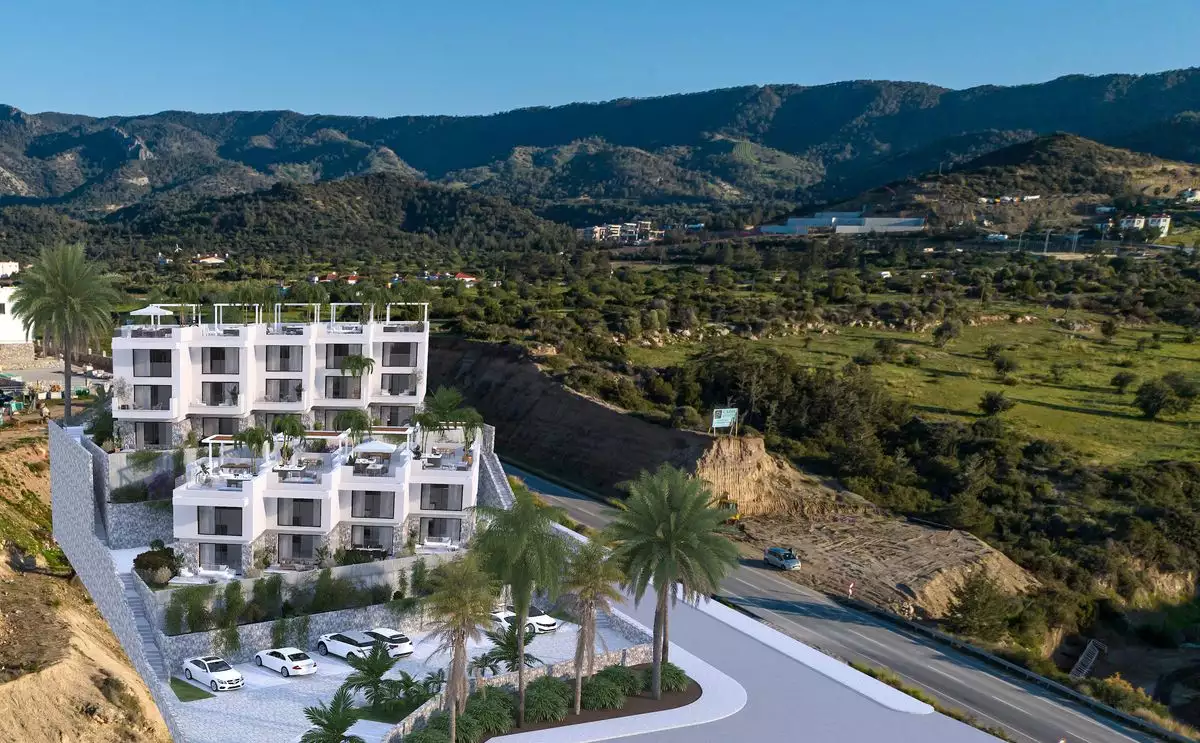 Flat 137m² in Cyprus, Esentepe. Priced at 168998€ rent photo-3