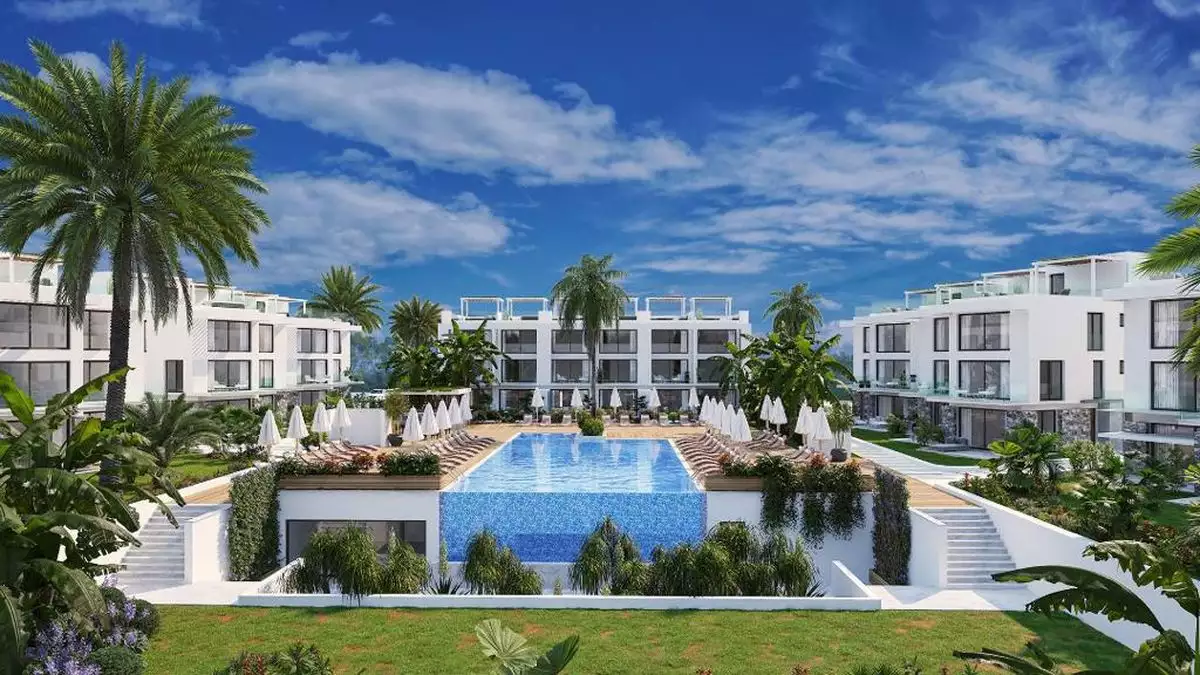 Flat 66m² in Cyprus, Esentepe. Priced at 231935€ rent photo-1