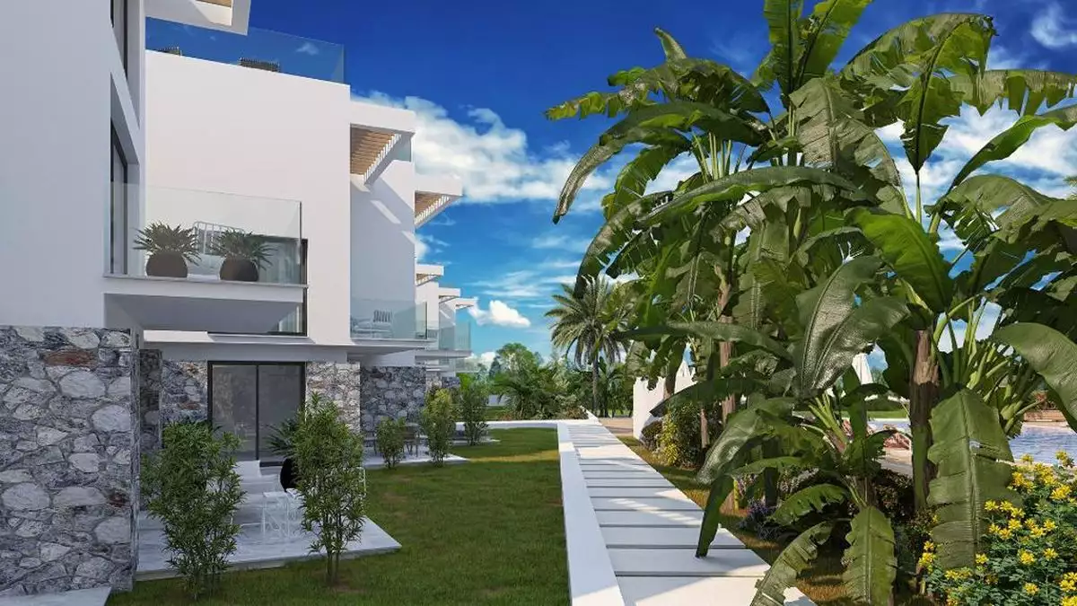 Flat 66m² in Cyprus, Esentepe. Priced at 231935€ rent photo-2