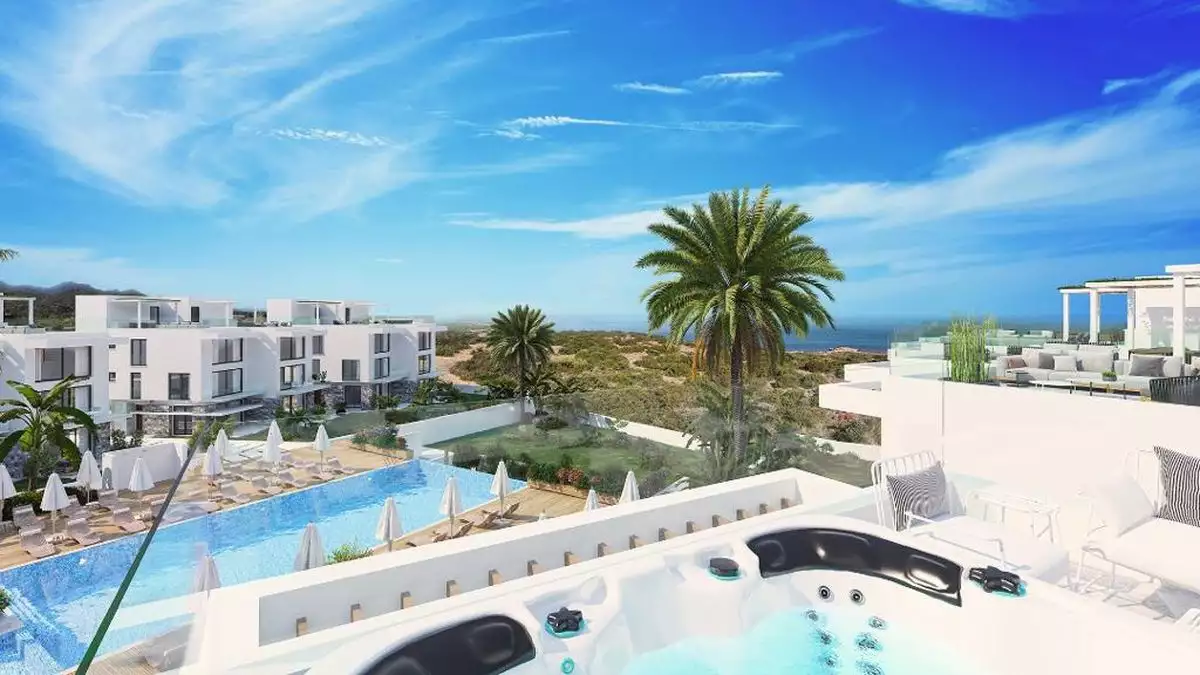 Flat 66m² in Cyprus, Esentepe. Priced at 231935€ rent photo-5