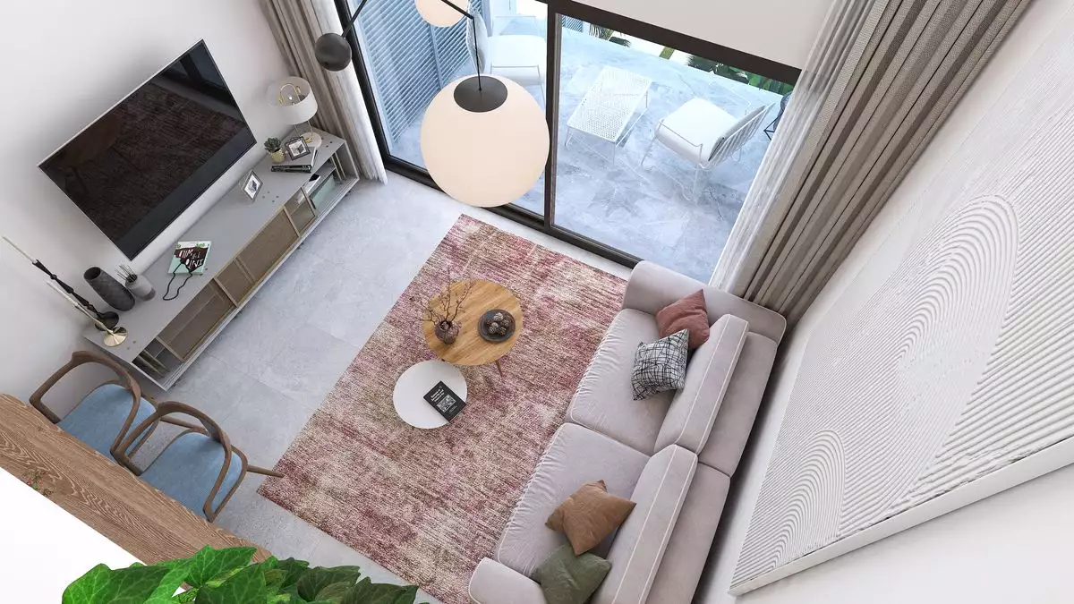 Flat 66m² in Cyprus, Esentepe. Priced at 231935€ rent photo-15