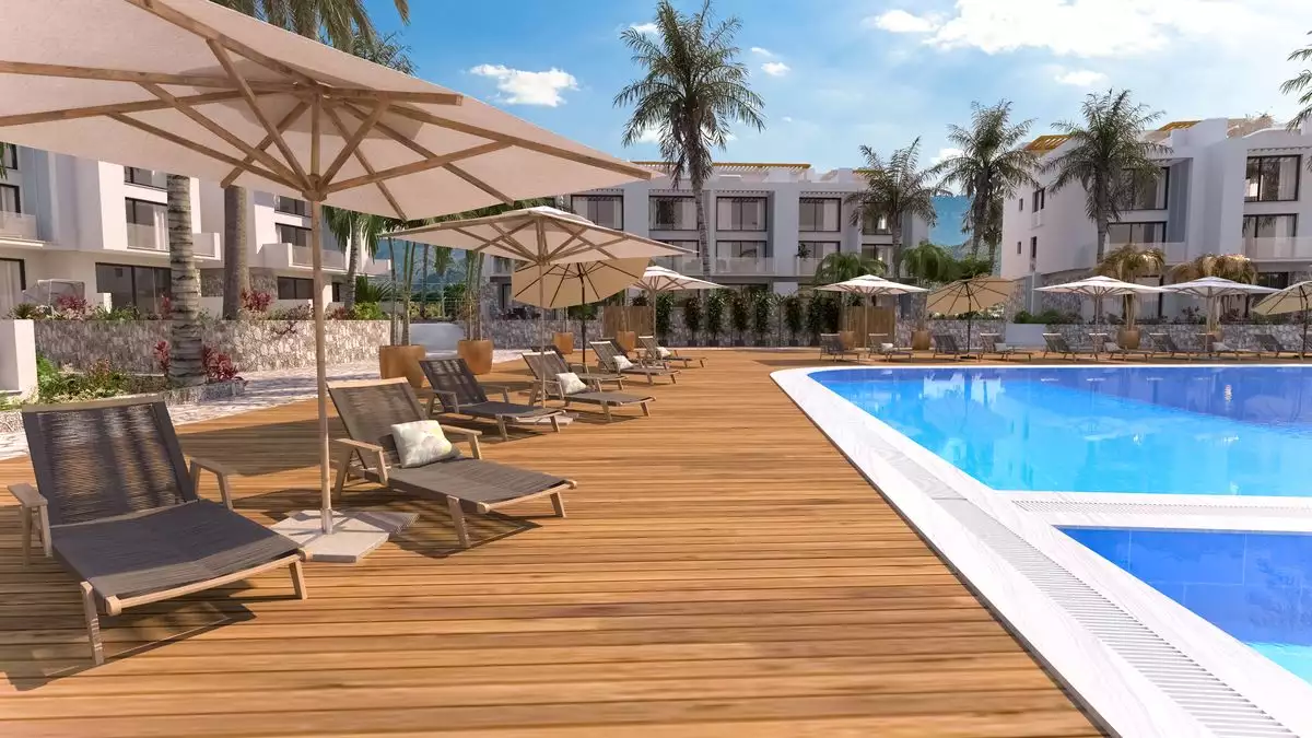 Flat 60m² in Cyprus, Esentepe. Priced at 186480€ rent photo-5