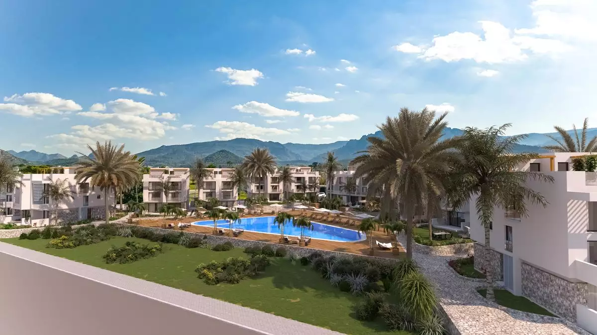 Flat 60m² in Cyprus, Esentepe. Priced at 186480€ rent photo-6