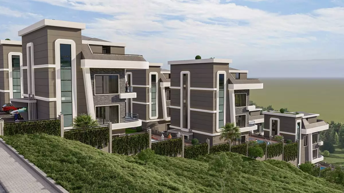 Villa 344m² in Turkey, Kargicak. Priced at 975000€ rent photo-4