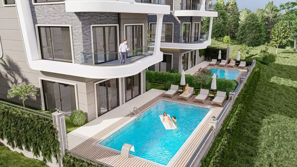 Villa 344m² in Turkey, Kargicak. Priced at 975000€ rent photo-5