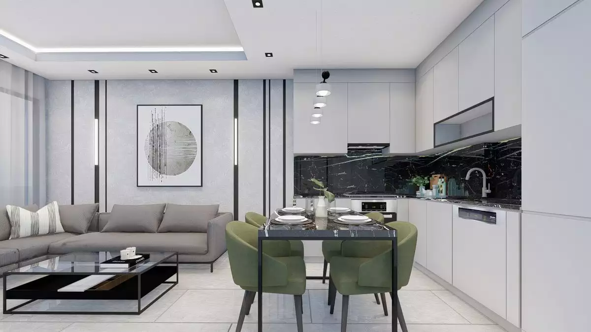 Flat 50m² in Turkey, Mahmutlar. Priced at 138000€ rent photo-8