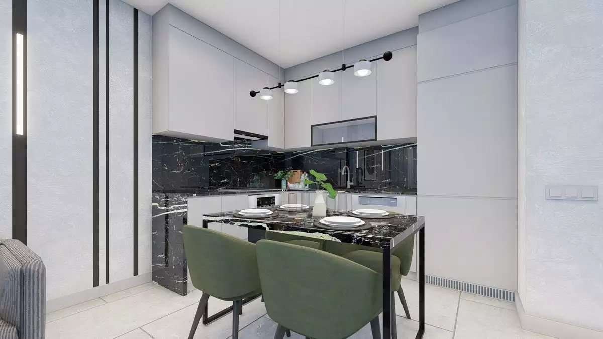 Flat 50m² in Turkey, Mahmutlar. Priced at 138000€ rent photo-9
