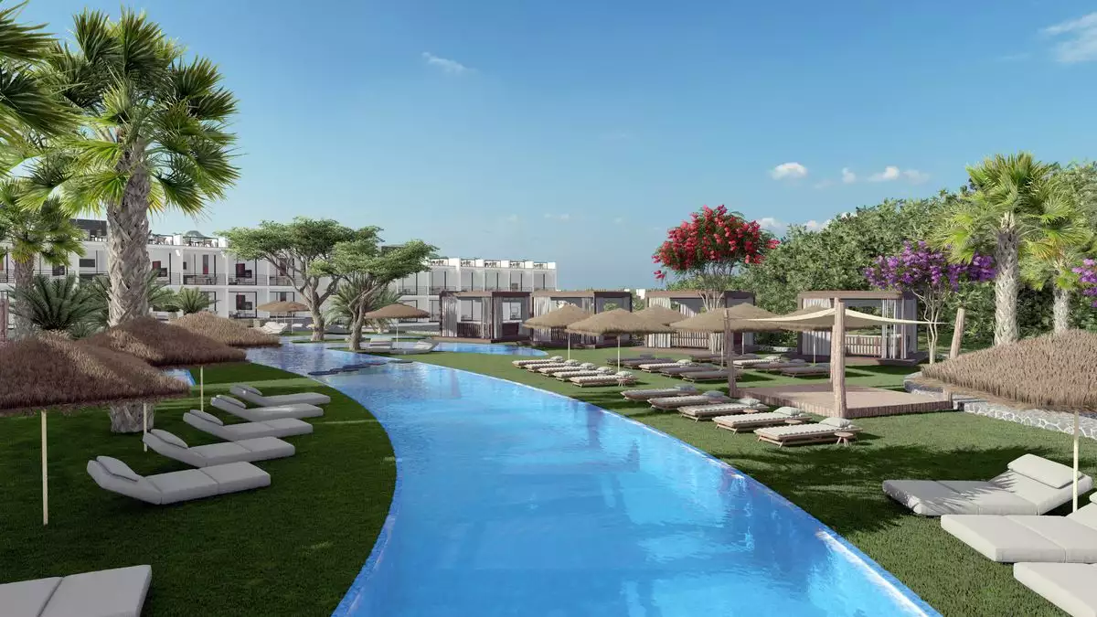 Flat 43m² in Cyprus, Kyrenia. Priced at 174592€ rent photo-4