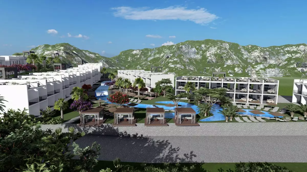 Flat 43m² in Cyprus, Kyrenia. Priced at 174592€ rent photo-5