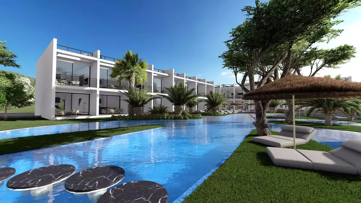 Flat 43m² in Cyprus, Kyrenia. Priced at 174592€ rent photo-6