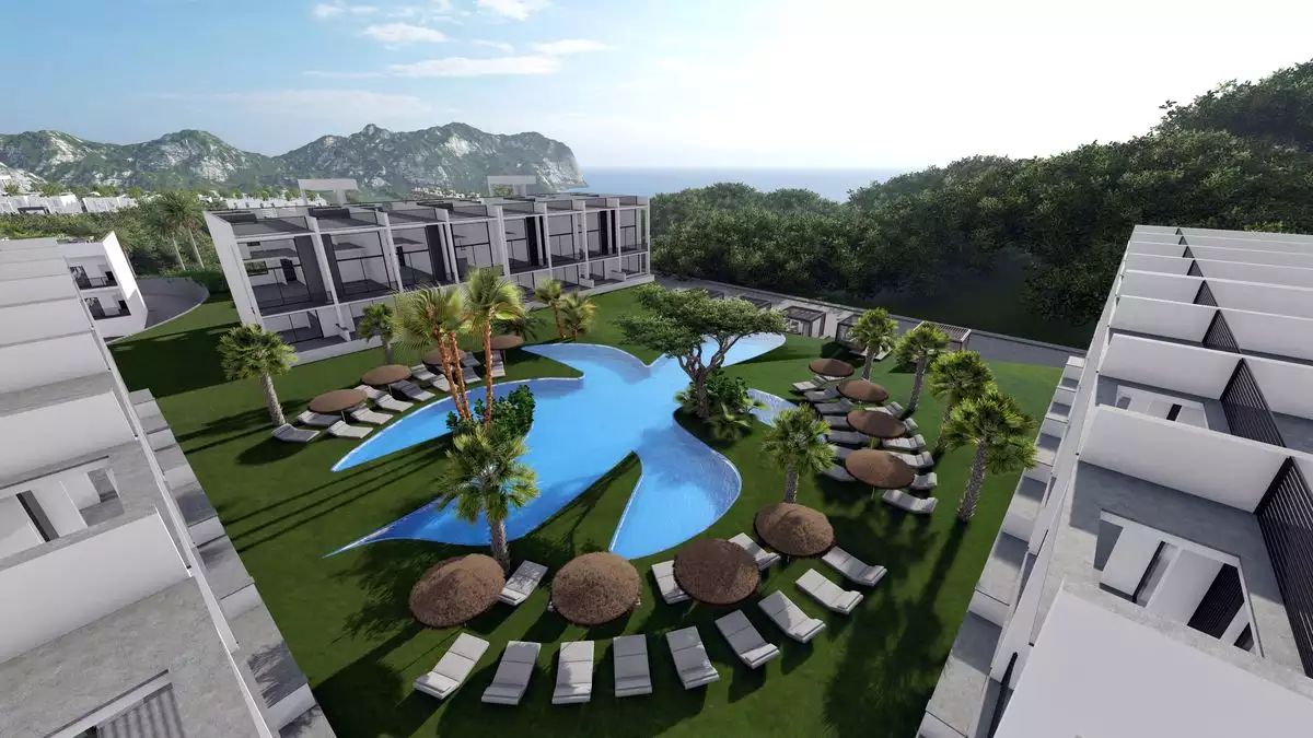 Flat 43m² in Cyprus, Kyrenia. Priced at 174592€ rent photo-9