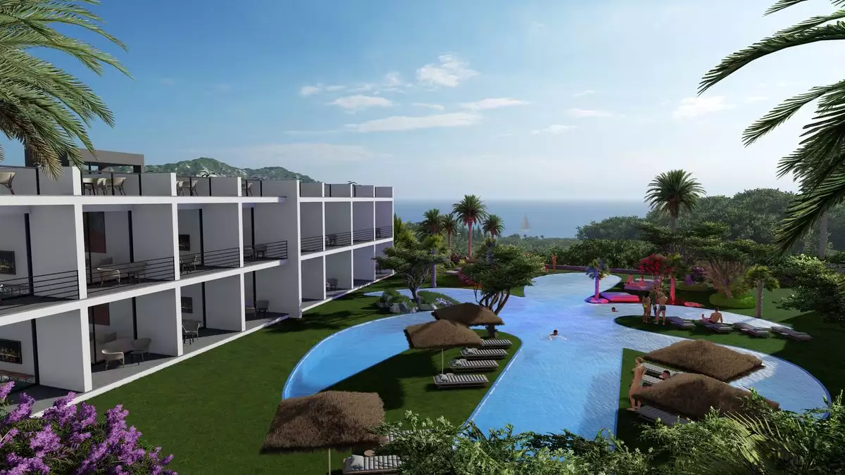 Flat 43m² in Cyprus, Kyrenia. Priced at 174592€ rent photo-12