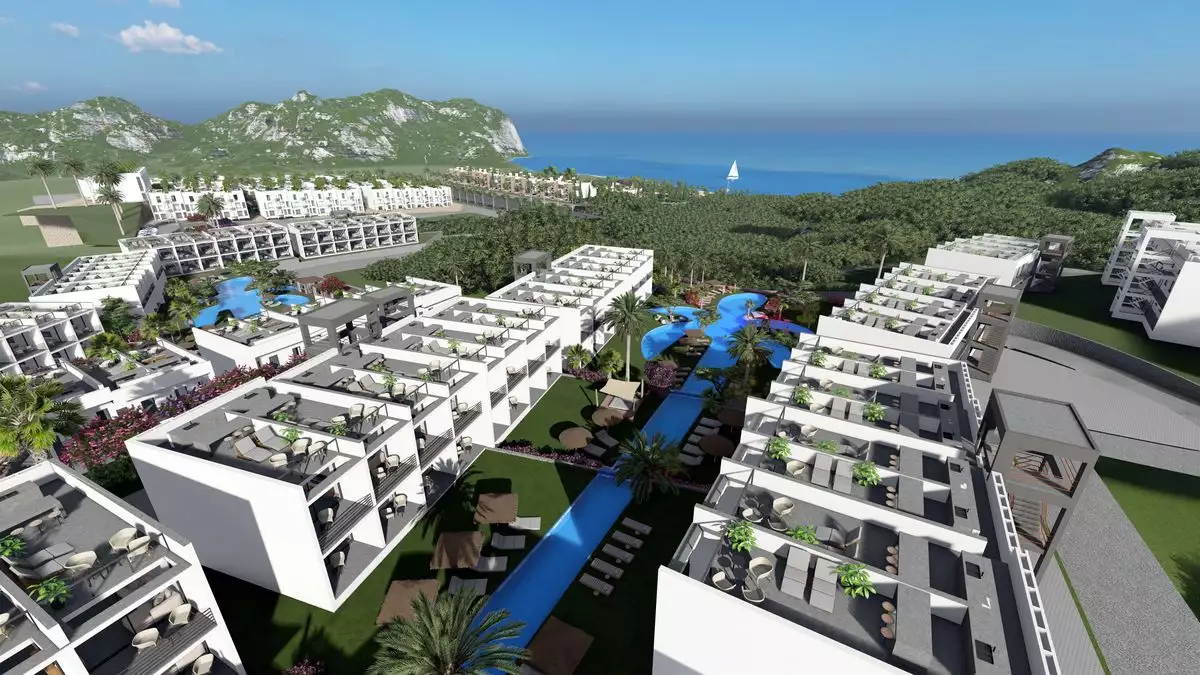 Flat 43m² in Cyprus, Kyrenia. Priced at 174592€ rent photo-13