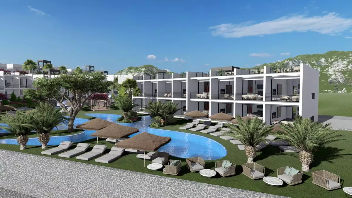 Flat 43m² in Cyprus, Kyrenia. Priced at 174592€ rent photo-15
