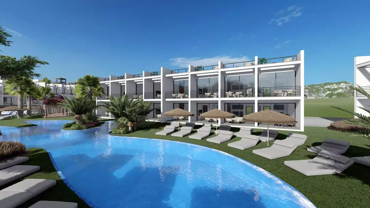 Flat 43m² in Cyprus, Kyrenia. Priced at 174592€ rent photo-22