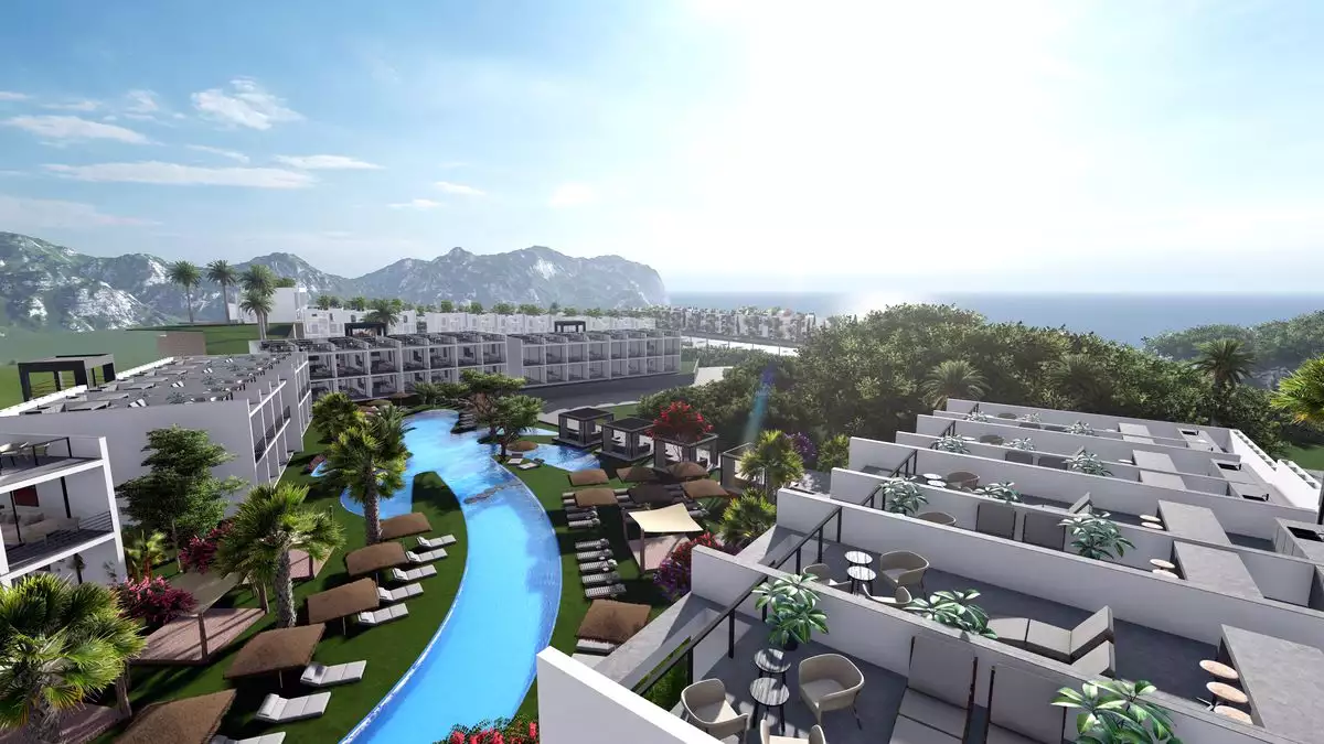 Flat 43m² in Cyprus, Kyrenia. Priced at 174592€ rent photo-23