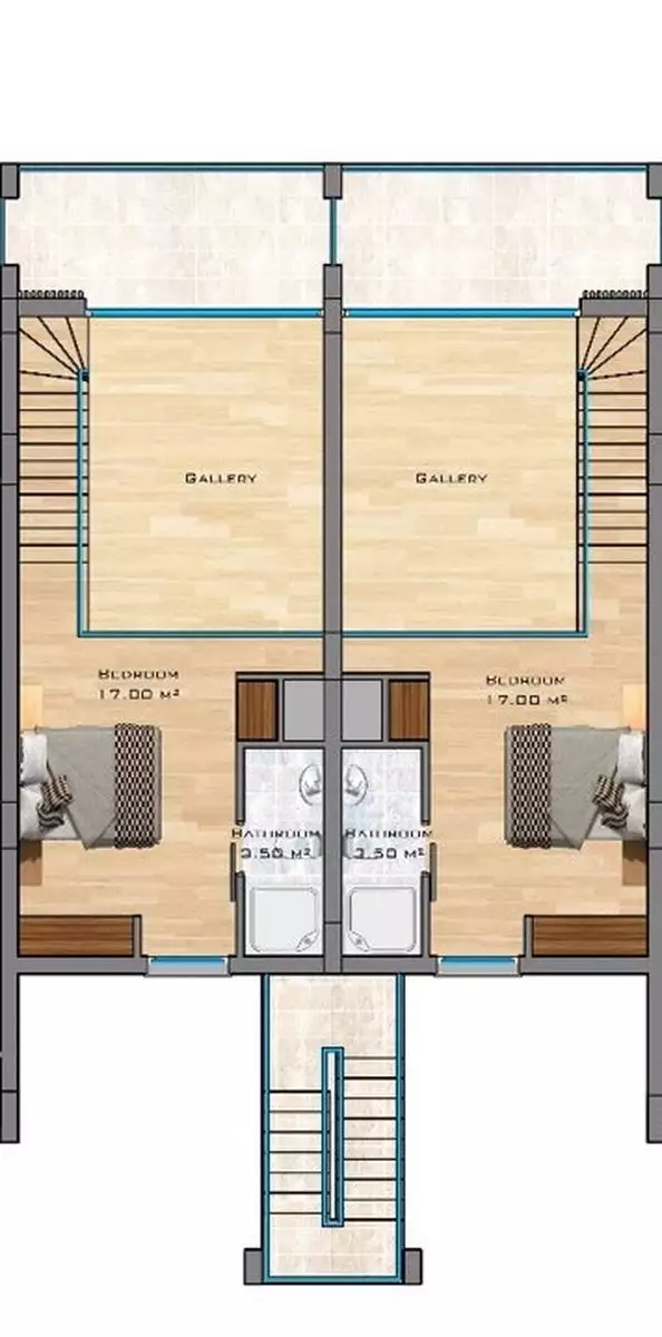 Flat 43m² in Cyprus, Kyrenia. Priced at 174592€ rent photo-24