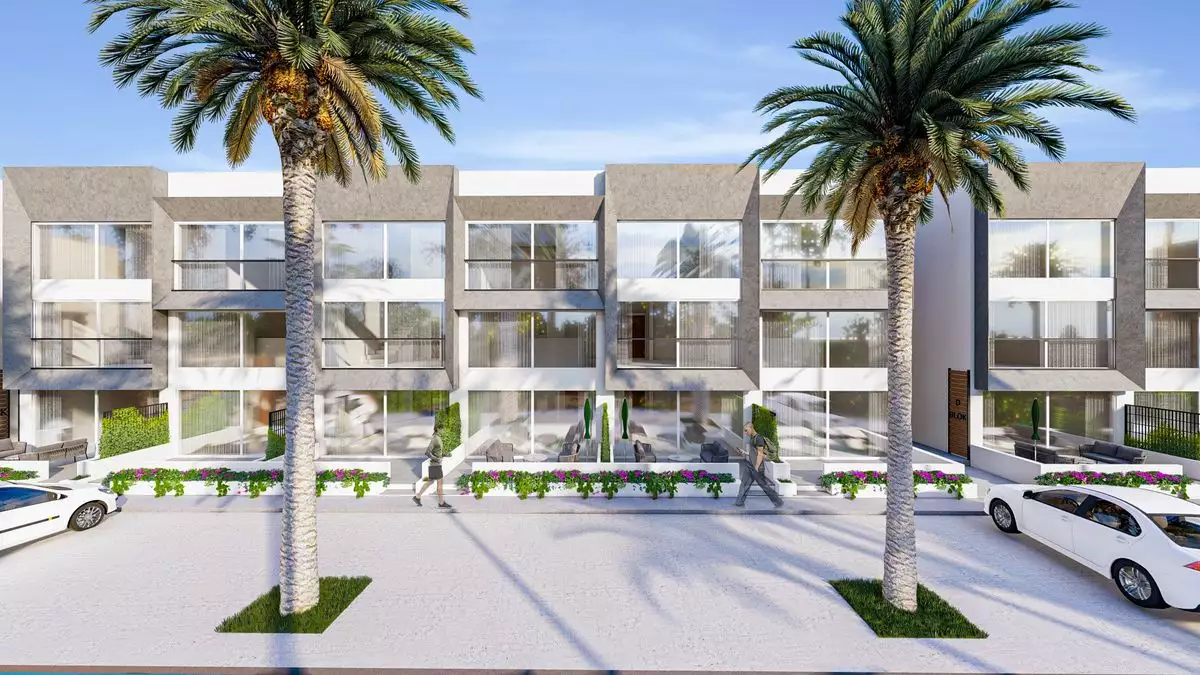 Flat 32m² in Cyprus, Iskele. Priced at 121795€ rent photo-2