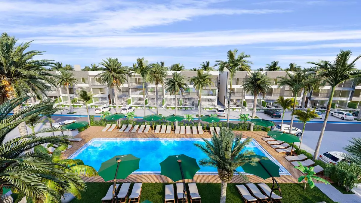 Flat 32m² in Cyprus, Iskele. Priced at 121795€ rent photo-9