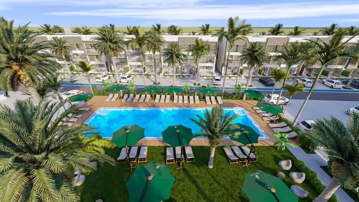 Flat 32m² in Cyprus, Iskele. Priced at 121795€ rent photo-14
