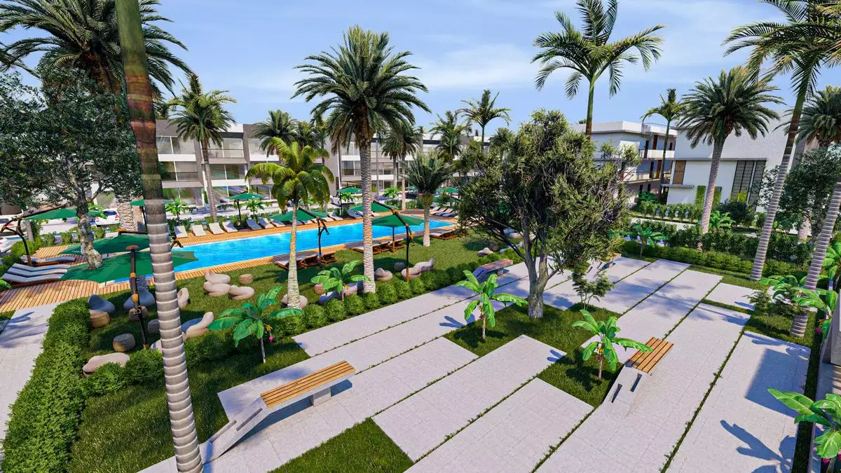 Flat 32m² in Cyprus, Iskele. Priced at 121795€ rent photo-17