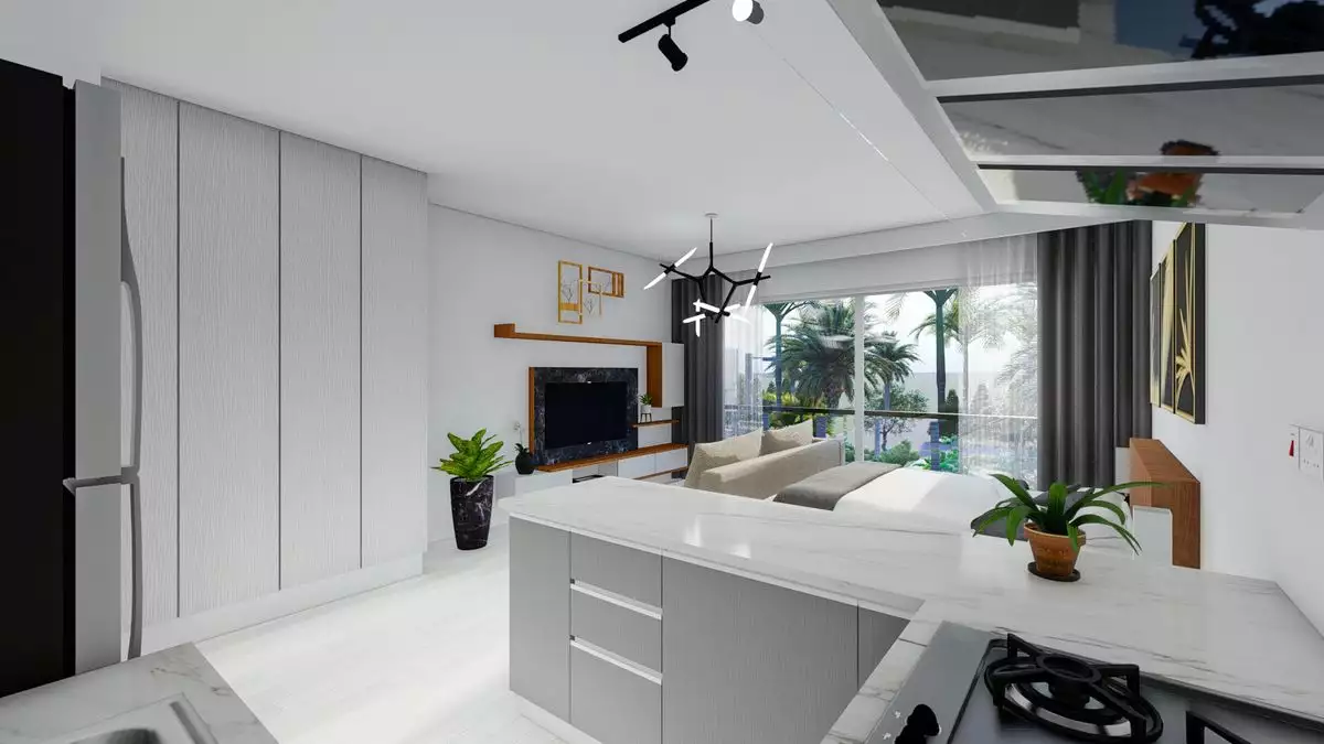 Flat 32m² in Cyprus, Iskele. Priced at 121795€ rent photo-19
