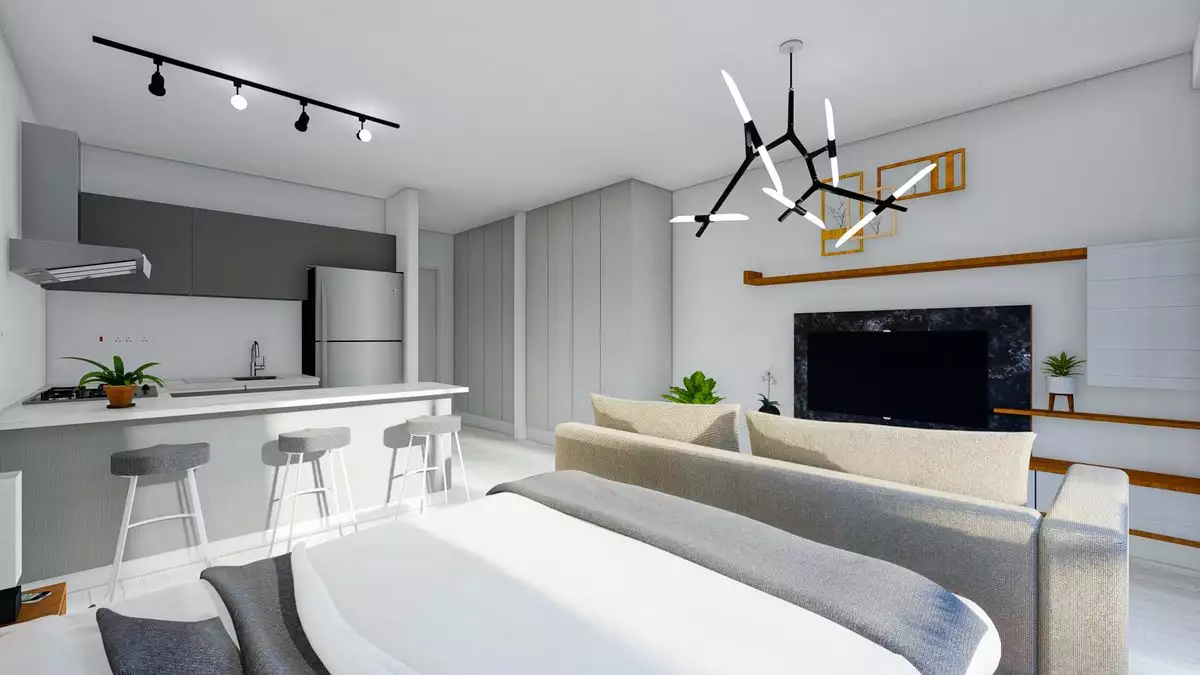 Flat 32m² in Cyprus, Iskele. Priced at 121795€ rent photo-21