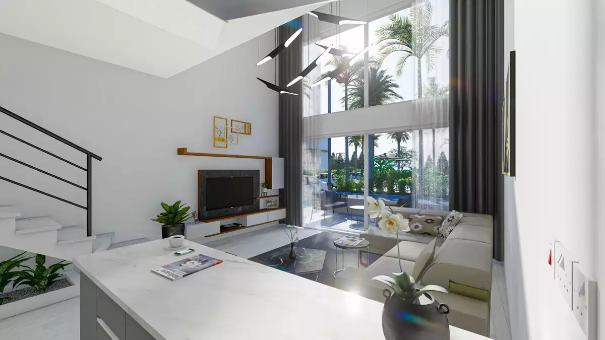 Flat 32m² in Cyprus, Iskele. Priced at 121795€ rent photo-23
