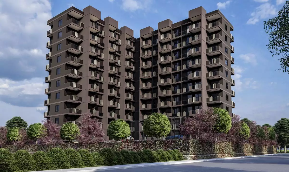 Flat 69m² in Turkey, Mersin. Priced at 57000€ rent photo-1