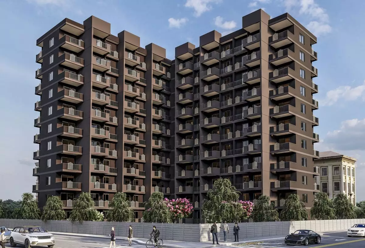 Flat 69m² in Turkey, Mersin. Priced at 57000€ rent photo-3
