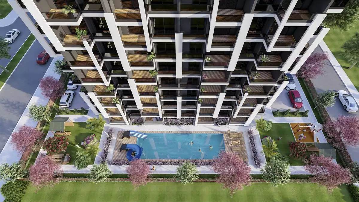 Flat 69m² in Turkey, Mersin. Priced at 37500€ rent photo-1