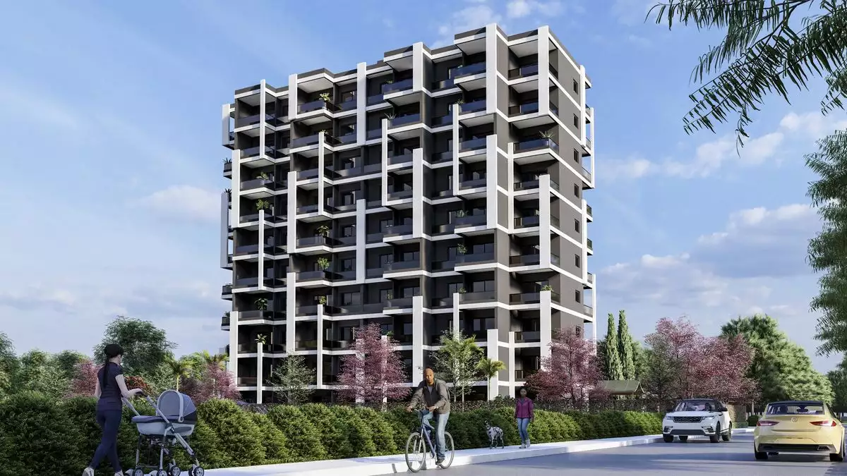 Flat 69m² in Turkey, Mersin. Priced at 37500€ rent photo-2