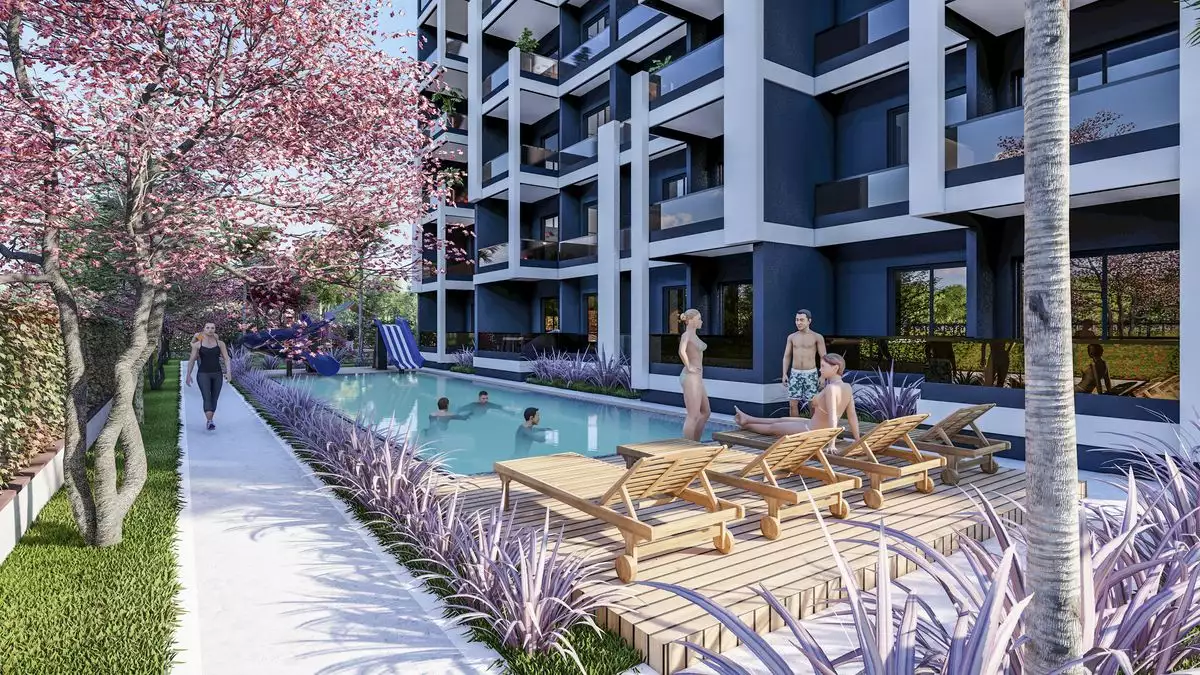 Flat 69m² in Turkey, Mersin. Priced at 37500€ rent photo-3