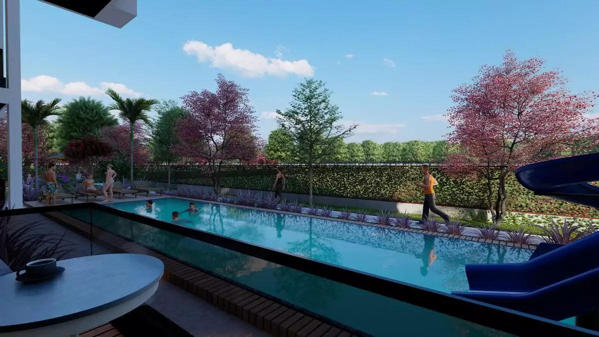 Flat 69m² in Turkey, Mersin. Priced at 37500€ rent photo-4