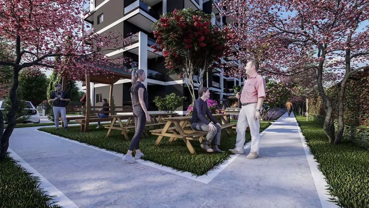 Flat 69m² in Turkey, Mersin. Priced at 37500€ rent photo-6