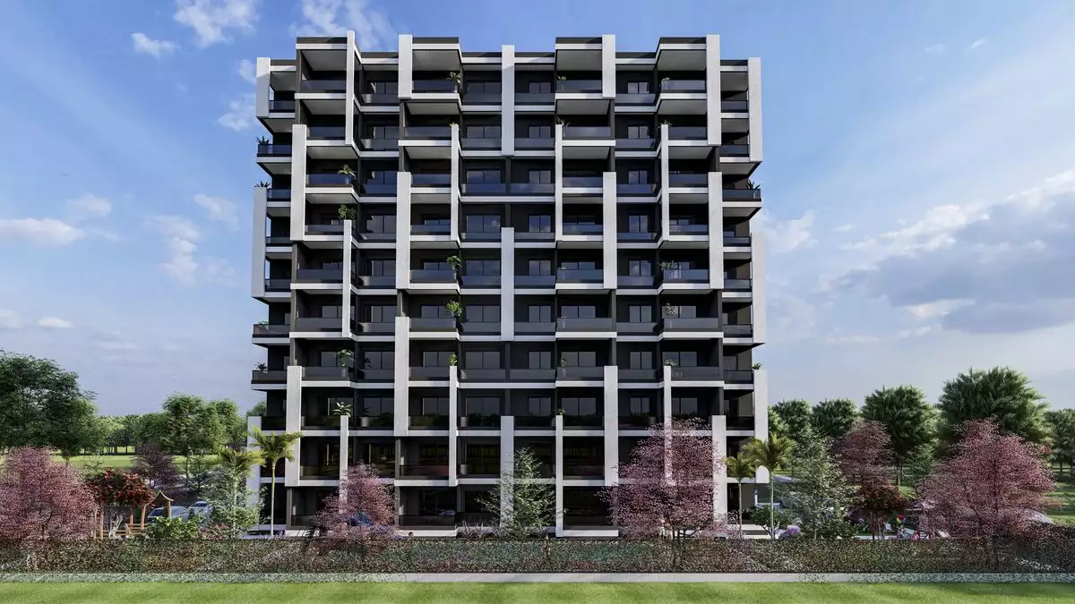Flat 69m² in Turkey, Mersin. Priced at 37500€ rent photo-8
