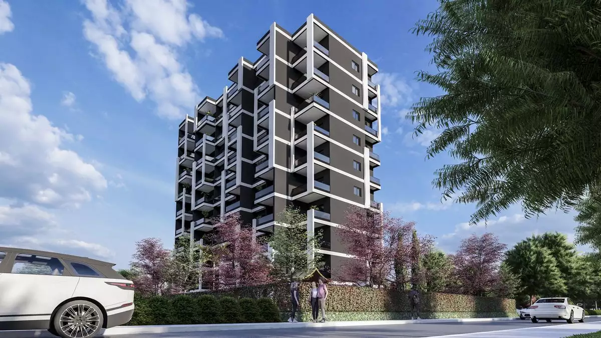 Flat 69m² in Turkey, Mersin. Priced at 37500€ rent photo-9