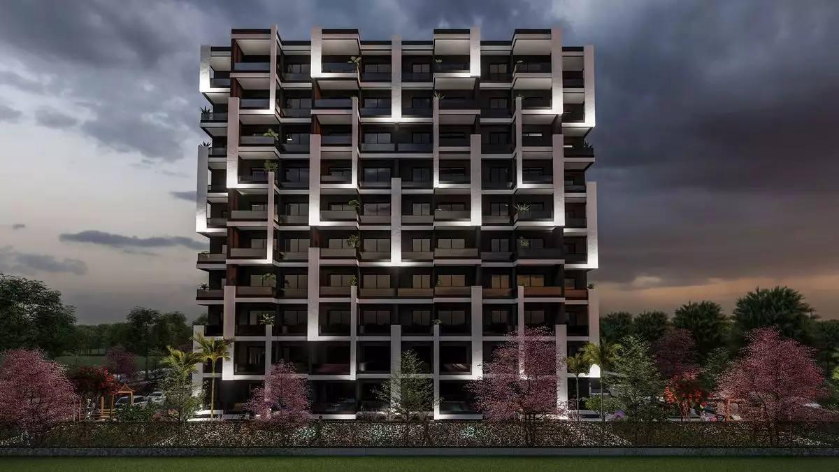 Flat 69m² in Turkey, Mersin. Priced at 37500€ rent photo-10