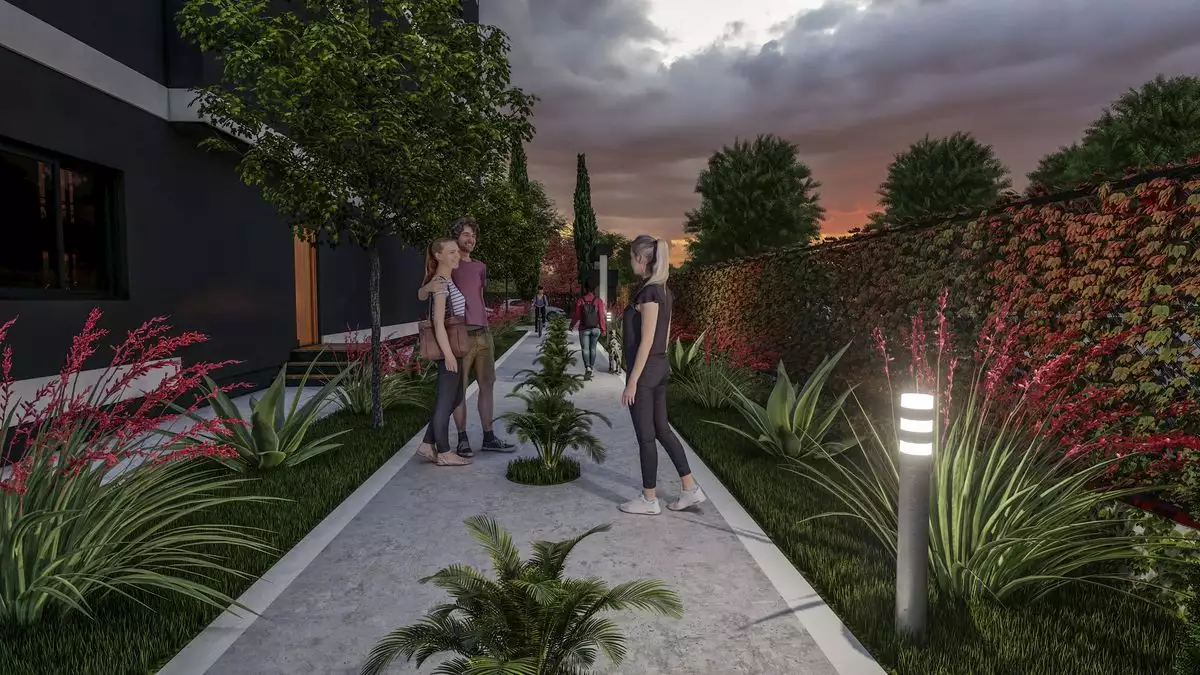 Flat 69m² in Turkey, Mersin. Priced at 37500€ rent photo-11