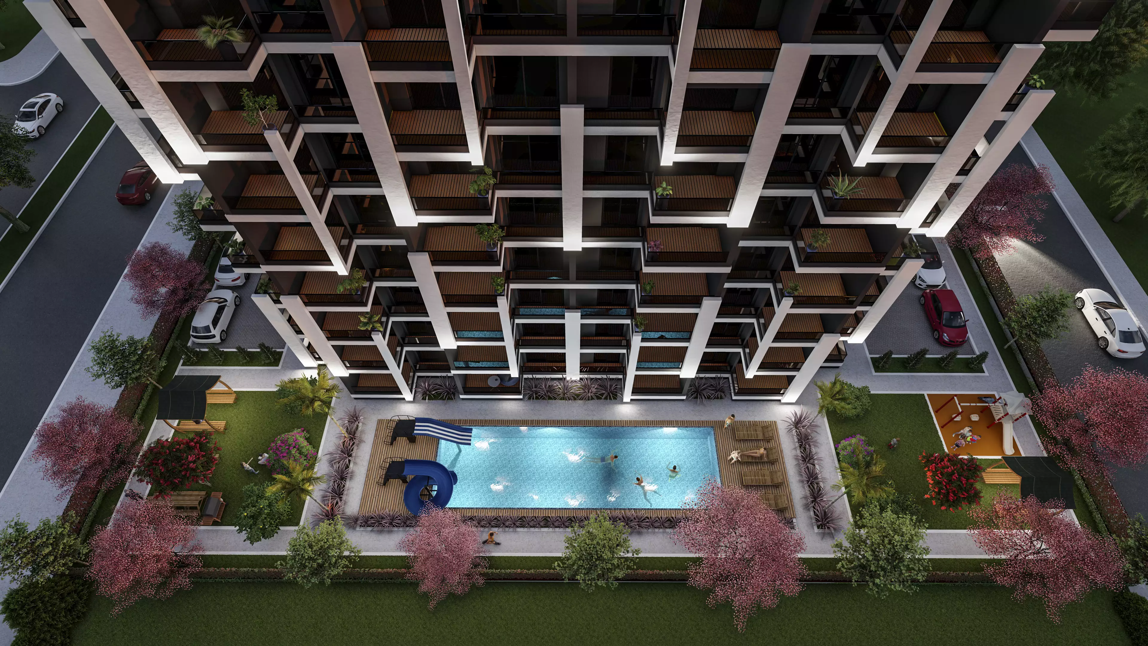 Flat 69m² in Turkey, Mersin. Priced at 37500€ rent photo-27