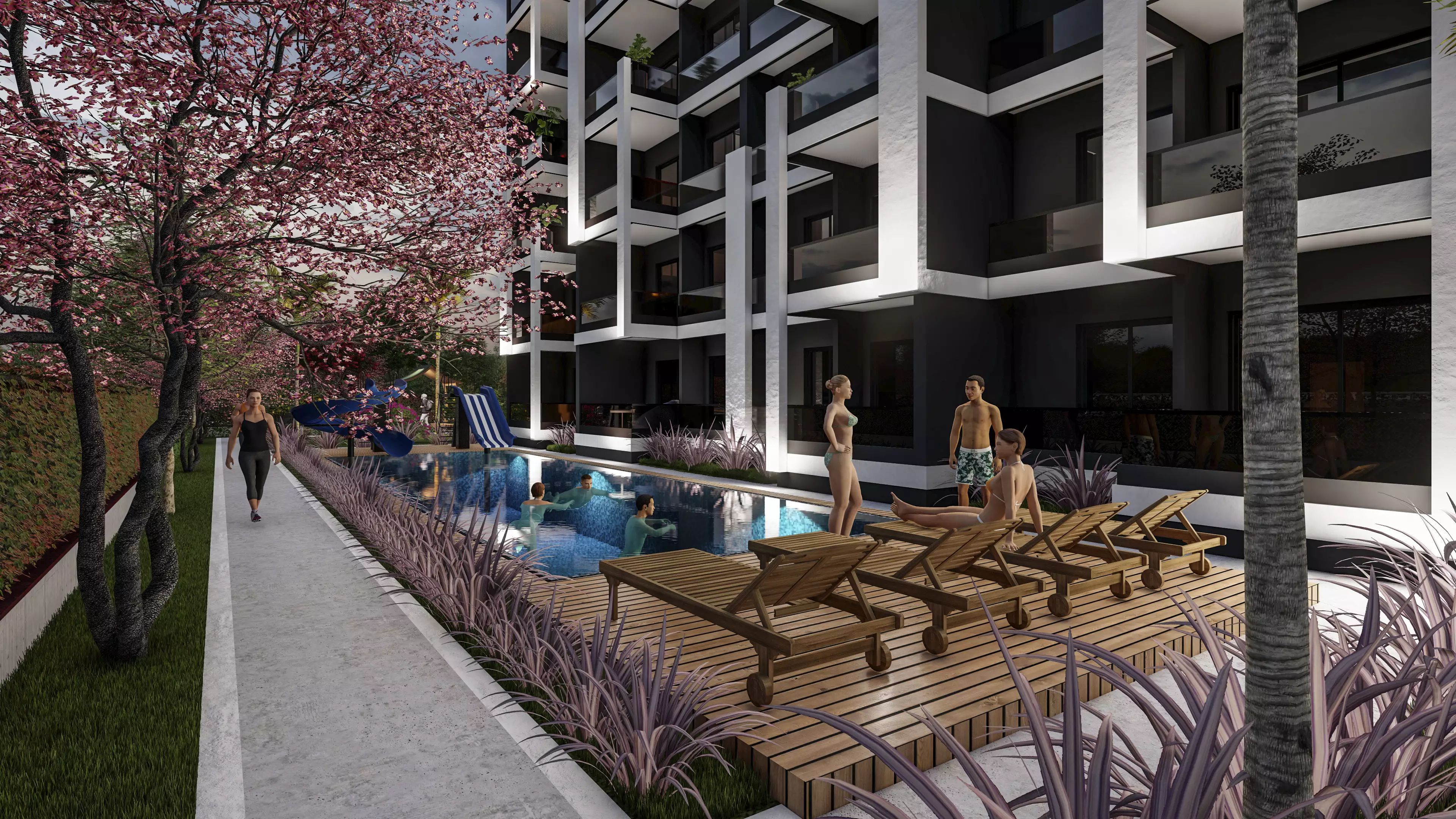 Flat 69m² in Turkey, Mersin. Priced at 37500€ rent photo-28