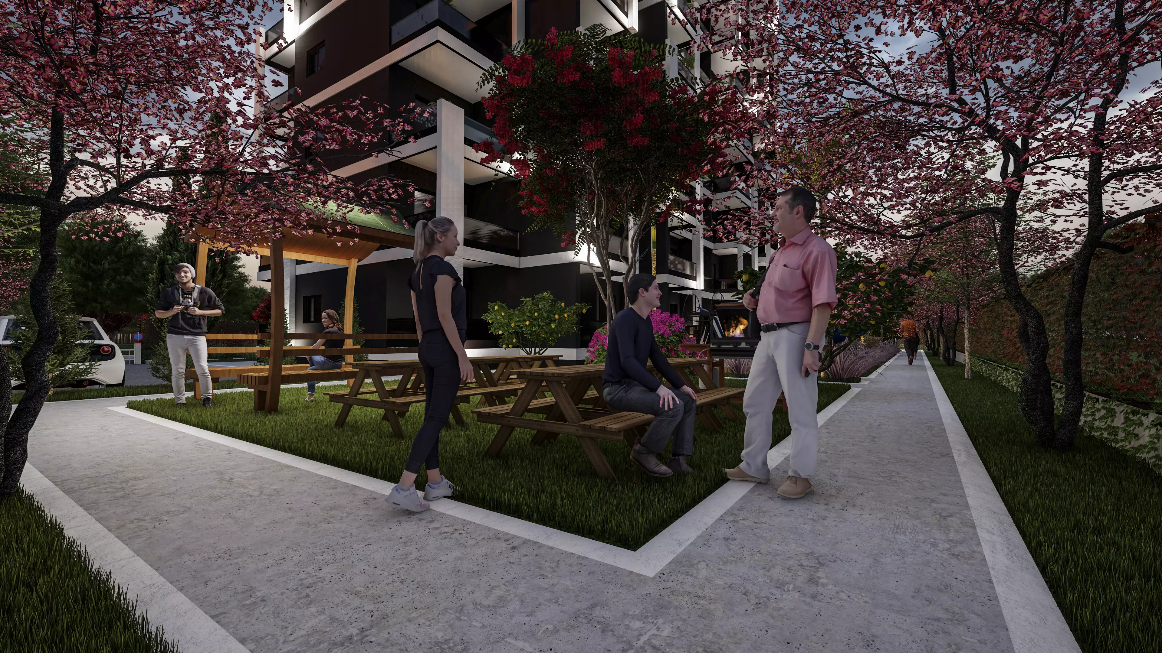 Flat 69m² in Turkey, Mersin. Priced at 37500€ rent photo-29