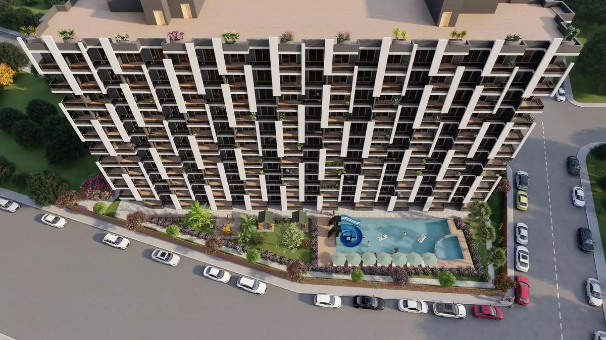 Flat 65m² in Turkey, Mersin. Priced at 37000€ rent photo-2
